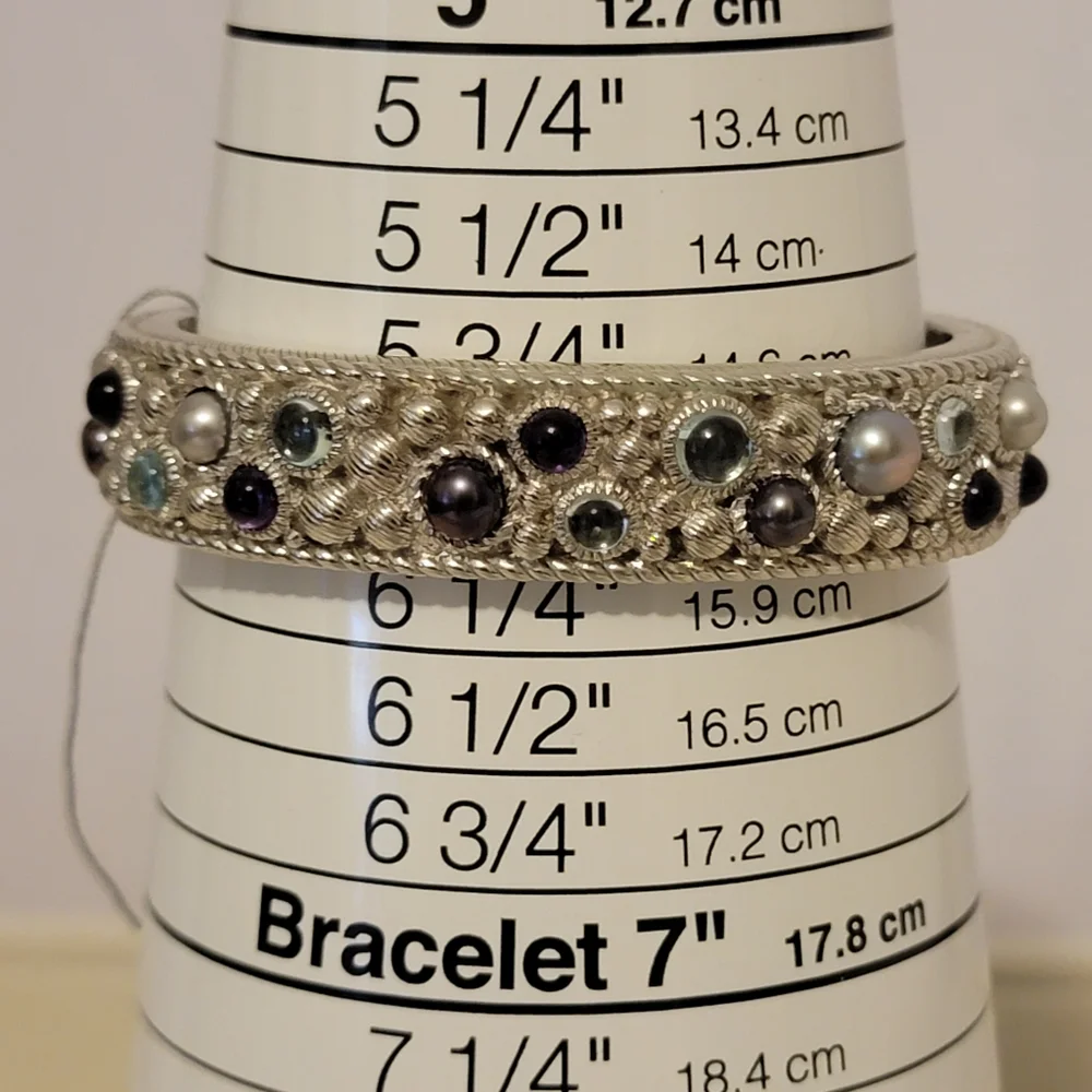 Bracelet Sterling Silver 925 - Picture 2 of 5